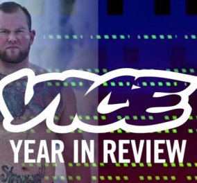 Αυτά είναι τα καλύτερα στιγμιότυπα της χρονιάς όπως τα επέλεξε το Vice: Γίγαντες, Ζόμπι και Ισλαμικό Κράτος !