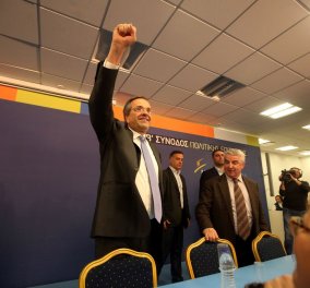 A. Σαμαράς: ''Το προβάδισμα του ΣΥΡΙΖΑ έχει μειωθεί στο όριο του στατιστικού λάθους και σύντομα θα ανατραπεί''