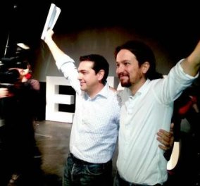 Liberation: ''Η άνοιξη της κόκκινης αριστεράς στον ευρωπαϊκό νότο - ΣΥΡΙΖΑ και Podemos απειλούν το Βερολίνο''