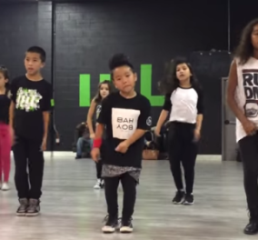 Aidan Prince, o 8χρονος... Μάικλ Τζάκσον που με τα χορευτικά του ξεσηκώνει τους πάντες! Απολαύστε τον! (βίντεο)
