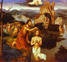 Vintage Story: Όταν ο Ιησούς Χριστός ξεχώρισε μέσα στο πλήθος τον Ιωάννη - Τι συζήτησαν μεταξύ τους πριν τον βαπτίσει; 