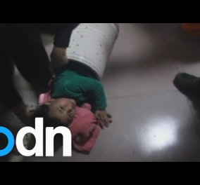 Βίντεο: Κοριτσάκι 2 ετών εγκλωβίστηκε στο πλυντήριο ρούχων‏