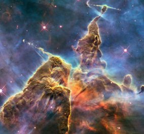 NASA: Οι Πυλώνες της Δημιουργίας σε όλο τους το μεγαλείο - Φαντασμαγορικό υπερθέαμα