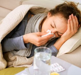 Νέο κύμα γρίπης σαρώνει την Ελλάδα - Τέσσερις νεκροί - Προειδοποιεί το ΚΕΕΛΠΝΟ!