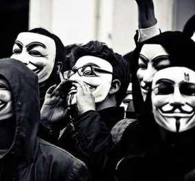 Πόλεμο στους τζιχαντιστές κηρύξαν οι Anonymous - ''Θα εκδικηθούμε για το Charlie Hebdo''