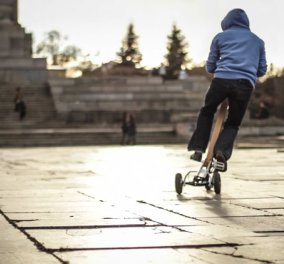  Η αρχιτεκτονική εταιρεία Κολελίνια παρουσιάζει το νέο της ημι-ποδήλατο: Είναι τρίκυκλο, διασκεδαστικό, για σωματική ευεξία και όμορφες βολτούλες στην πόλη! (βίντεο-φωτό)