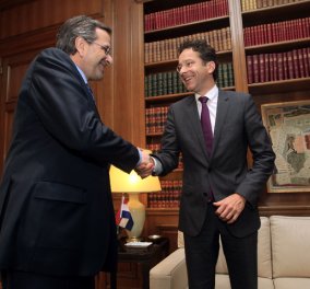  Ντεϊσελμπλούμ: «Ανοιχτό το ενδεχόμενο της επέκτασης του ελληνικού προγράμματος»