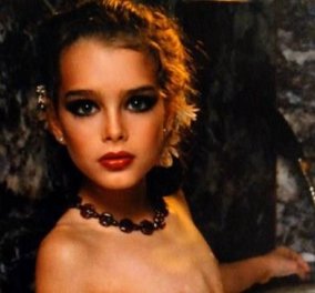 Vintage Story: Σάλος όταν η Μπρουκ Σιλντς, μόλις 10 ετών πρωταγωνίστησε γυμνή & βαμμένη σαν πόρνη στο Pretty Baby 