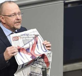 'Αξελ Σέφερ, αυτός είναι ο Γερμανός βουλευτής που ξεφτίλισε την Bild για τα δημοσιεύματα εναντίον της Ελλάδας!  