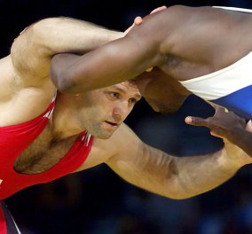 Αυτός, ο Ολυμπιονίκης της πάλης, είναι ο «εγκέφαλος» της σπείρας των ληστών με το πυρωμένο σίδερο (φωτό)
