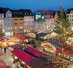  Γερμανία: Handmade Christmas Storie : Urban trendy Βερολίνo, αυτοκρατορικό Αμβούργο νέο μπαρόκ Δρέσδη!