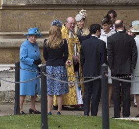 Πάσχα στο Μπάκιγχαμ: Τι φόρεσαν η Βασίλισσα και όλες οι άλλες πριγκίπισσες, διάδοχοι και καλεσμένοι! 