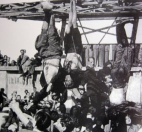 Vintage Story: Όταν εκτέλεσαν και κρέμασαν ανάποδα τον Μουσολίνι & την ερωμένη του (σκληρές φωτό)