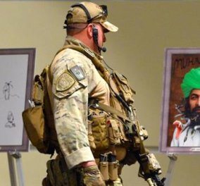 Τέξας: Νεκροί δύο ένοπλοι σε γκαλερί με έργα τεχνης που απεικονίζουν τον Μωάμεθ‏