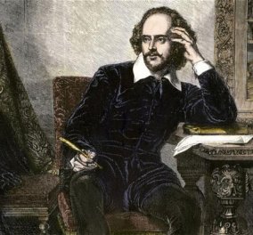 Aποκάλυψη τώρα! Αυτός είναι ο Σαίξπηρ: Η πρώτη & μοναδική απεικόνιση του προσώπου του κορυφαίου δραματουργού