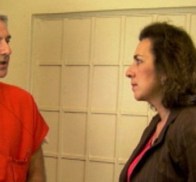 Κώστας Φωτόπουλος - Συνέντευξη με τον Έλληνα θανατοποινίτη στην φυλακή της Φλόριντα - Στη Σ. Παπαϊωάννου και την εκπομπή 360ο