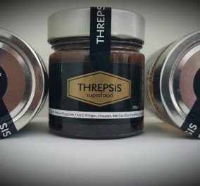 Made in Greece το Threpsis: 5 superfoods σε 1 έβαλαν οι Σπαρτιάτες: Μέλι, κανέλλα, ιπποφαές, μαστίχα Goji Berry