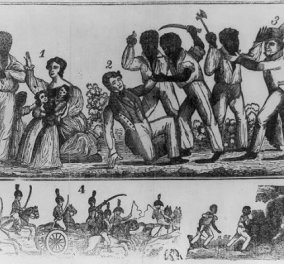 Story: Ο σκλάβος που πίστευε ότι ήταν ο εκλεκτός του Θεού και δολοφόνησε 55 λευκούς το 1831 για εκδίκηση!