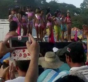 Σάλος στην Κολομβία: Διοργανώνουν καλλιστεία ''Μικρή Μις Στρινγκ'' με 8χρονα που φοράνε προκλητικά μαγιό!