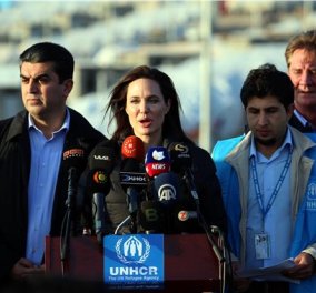 Δείτε το συγκινητικό λόγο της Αντζελίνα Ζολί στο Ιράκ - Η διάσημη και πανέμορφη εσωτερικά & εξωτερικά ηθοποιός ταρακουνά για ακόμη μία φορά τη διεθνή κοινότητα!
