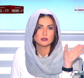 ''Σκάσε γυναίκα, μην με διακόπτεις'', διατάσσει ο Ισλαμιστής την τηλεπαρουσιάστρια - Κι εκείνη τον έκοψε στον αέρα! (Βίντεο)