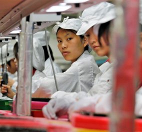 Δημοσιογράφοι του BBC δούλεψαν σαν εργάτες στο κινέζικο εργοστάσιο της Apple & αποκαλύπτουν εξοντωτικές συνθήκες ! 