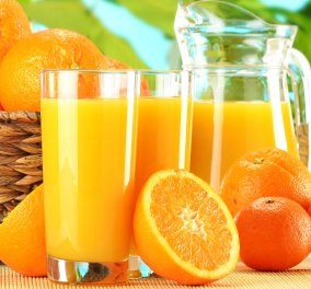 Ο χυμός πορτοκάλι ενισχύει και τη μνήμη - το μεγάλο πείραμα των επιστημόνων‏