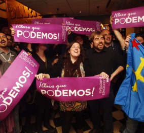 Θρίαμβος των Podemos σε Μαδρίτη & Βαρκελώνη - Ήττα κατακράτος Ραχόι & Σοσιαλιστών