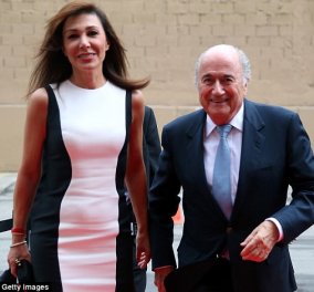 Λίντα Μπάρας: H γυναίκα - φωτιά δίπλα στον αμφιλεγόμενο πλέον πανίσχυρο ηγέτη της FIFA Σεπ Μπλάτερ