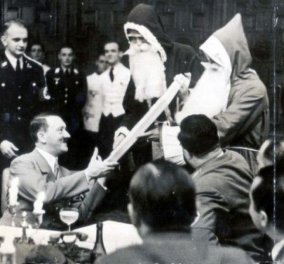 Ο Χίτλερ και η προσπάθειά του να αλλάξει τα Χριστούγεννα, για να μη γιορτάζει την γέννηση Εβραίου - Η ''άγρια νύχτα'' και τα στολίδια με σβάστικες!