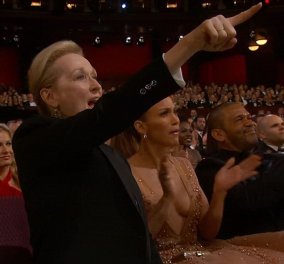 Ο πύρινος λόγος της Patricia Arquette για τις γυναίκες του Χόλυγουντ ξεσήκωσε τον ενθουσιασμό της JLO & της Meryl Streep! (βίντεο)
