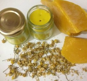 Κηραλοιφή: το θαυματουργό καλλυντικό - φάρμακο- από αγνό μελισσοκέρι & ελαιόλαδο! 6 συνταγές για πάσαν νόσον! (Φωτό)