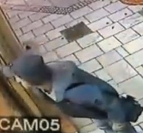 Κρήτη: Bίντεο ντοκουμέντο από την κλοπής σε κατάστημα στο Ηράκλειο - Τα 24 δευτερόλεπτα και οι περιέργες κινήσεις του δράστη!