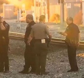 Τραγωδία : Τρένο παρέσυρε και σκότωσε γνωστό ηθοποιό! (βίντεο-φωτό)