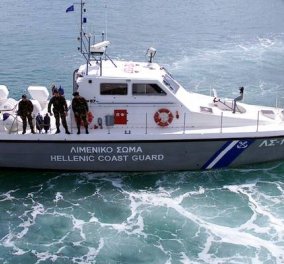 Ακυβέρνητο φορτηγό πλοίο στα ανοιχτά των Χανίων - Επιχείρηση διάσωσης εξαμελούς πληρώματος