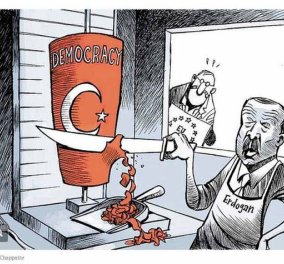 Όταν οι σκιτσογράφοι της Τουρκίας βγάζουν την γλώσσα στον Ερντογάν, τι συμβαίνει; Ένας νέος πόλεμος μόλις ξέσπασε!
