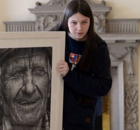Top Young Woman 16χρονη Ιρλανδέζα σχεδιάστρια που σαρώνει σε παγκόσμιους διαγωνισμούς με σκίτσα που δεν ξεχωρίζουν από φωτογραφίες! 