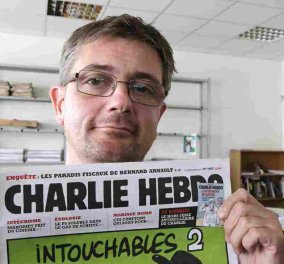 Έτσι θρηνούν οι κορυφαίοι Έλληνες σκιτσογράφοι για τα θύματα του Charlie Hebdo (Φωτό)