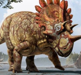 Ηellboy: Ήρθε στο φως ο διαβολοδεινόσαυρος, ο πιο τρομακτικός όλων, μετά από 68 εκ χρόνια