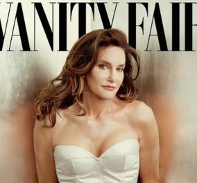 Ιδού τα trashy εσώρουχα στο εξώφυλλο του VF που φόρεσε η Caitlyn Jenner - Ξεπουλάει το μπουστάκι