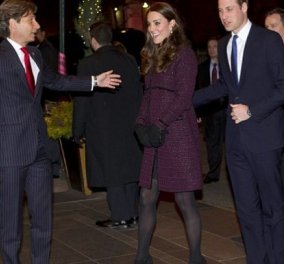 Έφτασε το Πριγκιπικό ζεύγος Γουίλιαμ - Κέιτ στη Ν. Υόρκη: Η έγκυος φορούσε μίνι παλτό, από το χεράκι την κρατάει το βασιλόπουλο! (Φωτό)