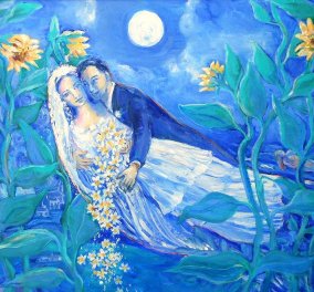 Mαρκ Σαγκάλ: ''Τρελαθείτε" με τα χρώματα αυτής της ιδιοφυίας της ζωγραφικής που ύμνησε τον γάμο, τις κατσίκες, το τσίρκο... 