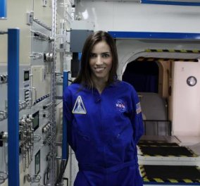 Αποκλειστικό: «Διδάσκω τους αστροναύτες στη NASA & κάνω έρευνες για θεραπείες στα νεογνά»: Η Ελένη Αντωνιάδου ψηφίστηκε Woman of the year!