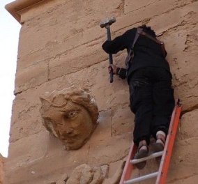 Φρίκη & αποτροπιασμός: Τζιχαντιστές του ISIS κατέστρεψαν την αρχαία πόλη της Χάτρα! (φωτό - βίντεο)
