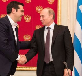 Β.Πούτιν: «Αν η Ελλάδα προωθήσει ιδιωτικοποιήσεις, είμαστε έτοιμοι να συμμετάσχουμε» - Α.Τσίπρας: «Αρχίζει η άνοιξη στις μεταξύ μας σχέσεις»