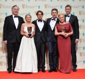 Μεγάλοι νικητές στα BAFTA οι ταινίες του ΟΤΕ TV! Απέσπασαν 8 βραβεία σε όλες τις βασικές κατηγορίες!
