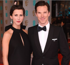 Μυστικός γάμος χθες για τον νέο Άγγλο σταρ Benedict Cumberbatch & την έγκυο σκηνοθέτη μνηστή του Sophie Hunter! Όλες οι φωτό των καλεσμένων!