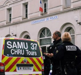 Γαλλία: «Ο Θεός είναι μεγάλος» φώναζε, ούρλιαζε και μαχαίρωσε 3 αστυνομικούς πριν βρει τον θάνατο από τις σφαίρες συναδέλφων τους