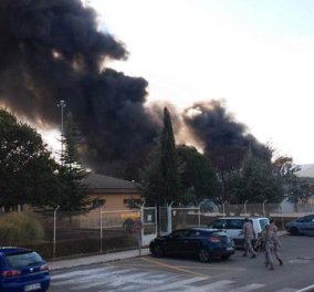 Ελληνικό F16 κατέπεσε σε πίστα αεροδρομίου στην Ισπανία - 10 νεκροί & 21 τραυματίες - Τι λέει το ισπανικό υπουργείο Αμύνης (φωτό & βίντεο)