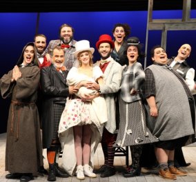 Μόνο στο eirinika: Κερδίστε 5 διπλές προσκλήσεις για την παράσταση «Οι Ηλίθιοι» στο θέατρο «Αλίκη»!